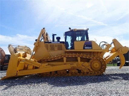 Dozers/tracks Komatsu D155AX