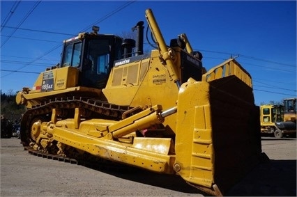 Tractores Sobre Orugas Komatsu D155AX