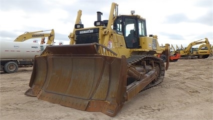 Tractores Sobre Orugas Komatsu D155AX