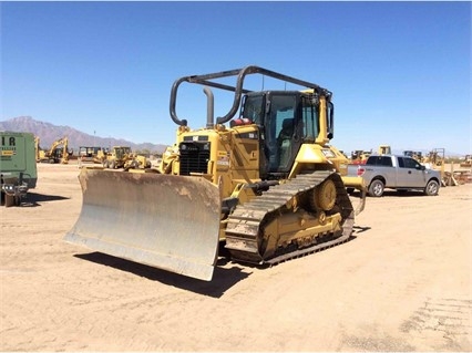 Dozers/tracks Caterpillar D6N