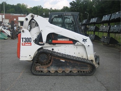 Miniloaders Bobcat T300