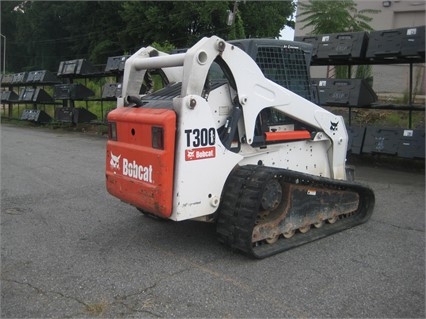 Minicargadores Bobcat T300 seminueva en perfecto estado Ref.: 1470160428612367 No. 3