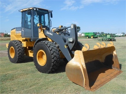 Cargadoras Sobre Ruedas Deere 544K