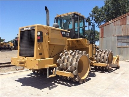 Compactadoras Suelos Y Rellenos Caterpillar 815F de medio uso en  Ref.: 1470164999419787 No. 3