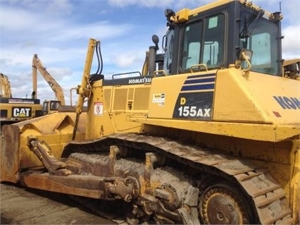 Tractores Sobre Orugas Komatsu D155AX