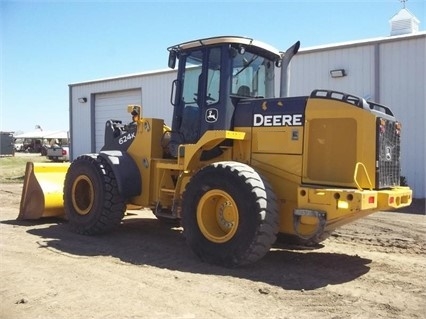 Cargadoras Sobre Ruedas Deere 624K usada de importacion Ref.: 1470243517010817 No. 2