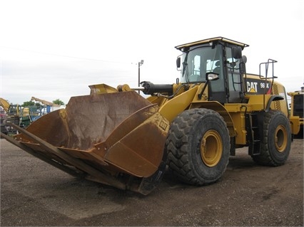 Cargadoras Sobre Ruedas Caterpillar 966K