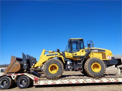 Wheel Loaders Komatsu WA380