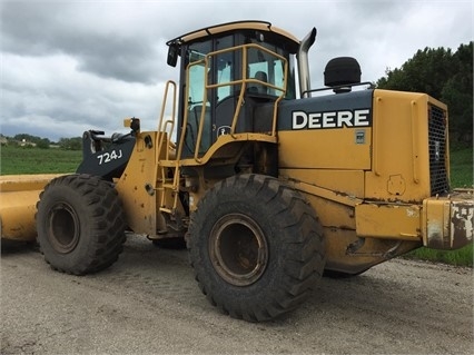 Cargadoras Sobre Ruedas Deere 744J en optimas condiciones Ref.: 1470266692853354 No. 3