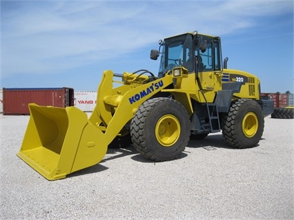 Wheel Loaders Komatsu WA320