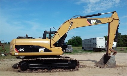 Hydraulic Excavator Caterpillar 320D