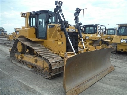 Tractores Sobre Orugas Caterpillar D6T