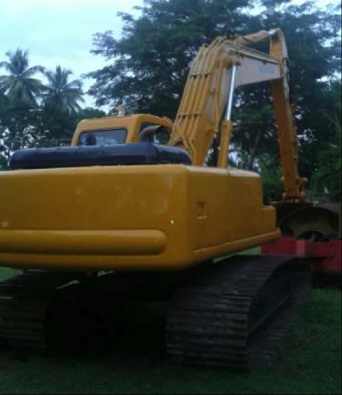 Hydraulic Excavator Komatsu PC200