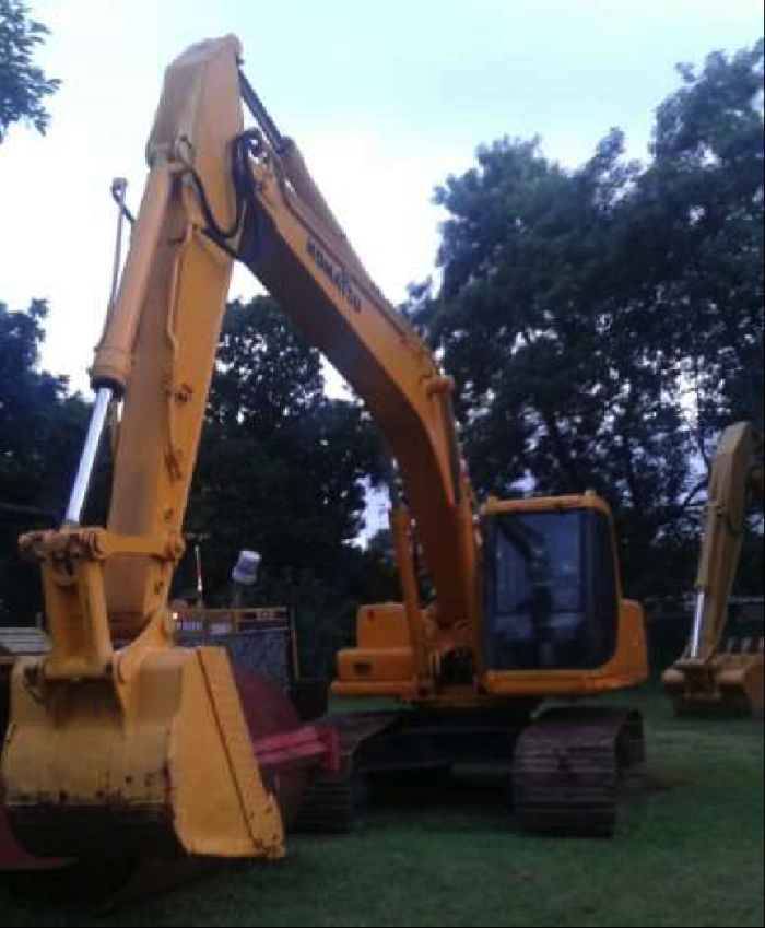 Excavadoras Hidraulicas Komatsu PC200 en venta, usada Ref.: 1470348603049511 No. 2