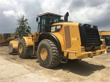 Cargadoras Sobre Ruedas Caterpillar 938K en venta, usada Ref.: 1470350502016219 No. 2