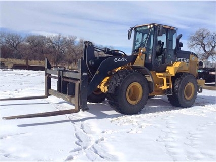 Wheel Loaders Deere 644K