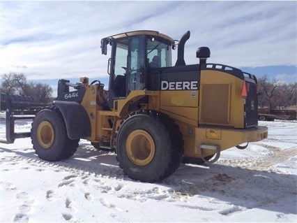 Cargadoras Sobre Ruedas Deere 644K usada de importacion Ref.: 1470353562336831 No. 4