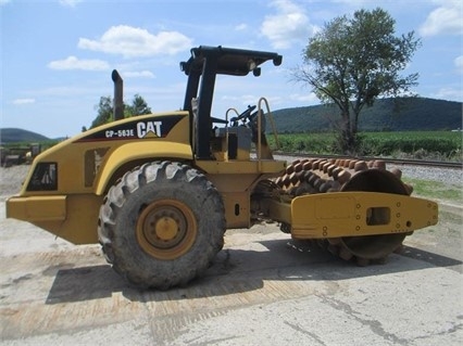 Vibratory Compactors Caterpillar CP-563E