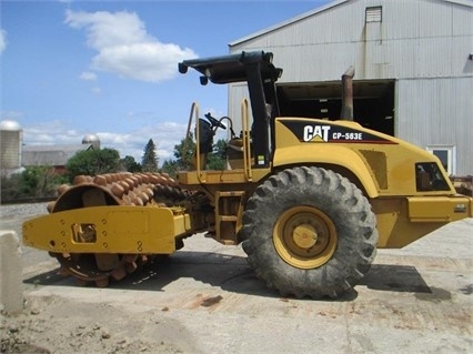 Compactadora Vibratoria Caterpillar CP-563E importada Ref.: 1470356756111319 No. 2