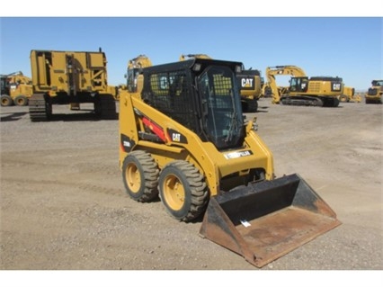 Miniloaders Caterpillar 226B3