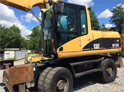 Excavadora Sobre Ruedas Caterpillar M318C usada de importacion Ref.: 1470694482989431 No. 2