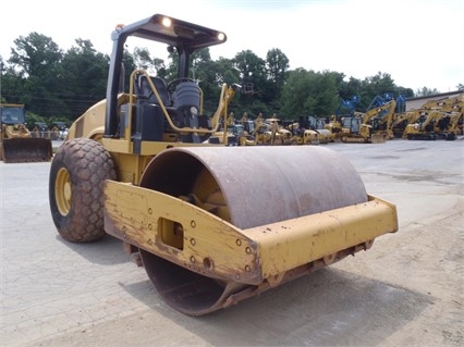 Compactadora Vibratoria Caterpillar CS56 en venta, usada Ref.: 1470697306323191 No. 2