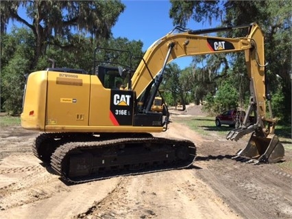 Hydraulic Excavator Caterpillar 316EL