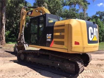 Excavadoras Hidraulicas Caterpillar 316EL de medio uso en venta Ref.: 1470766815389262 No. 4