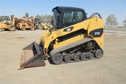 Miniloaders Caterpillar 277C