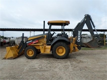 Retroexcavadoras Deere 310SK