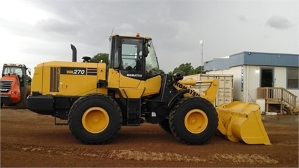 Wheel Loaders Komatsu WA270