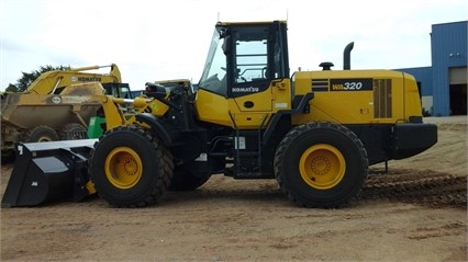 Wheel Loaders Komatsu WA320