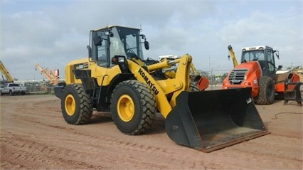 Wheel Loaders Komatsu WA320