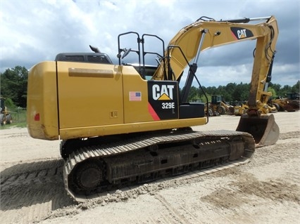 Excavadoras Hidraulicas Caterpillar 329EL usada Ref.: 1470857029027927 No. 4