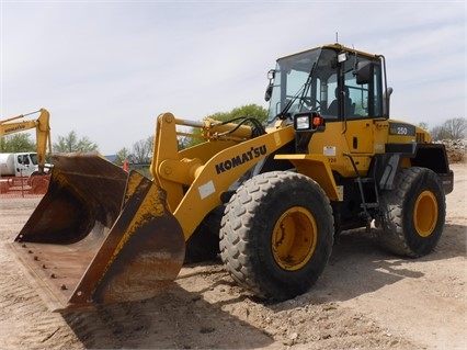 Wheel Loaders Komatsu WA250