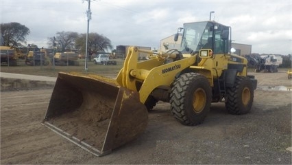 Cargadoras Sobre Ruedas Komatsu WA320 de medio uso en venta Ref.: 1470860490423746 No. 2