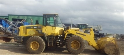 Cargadoras Sobre Ruedas Komatsu WA320 de medio uso en venta Ref.: 1470860490423746 No. 3