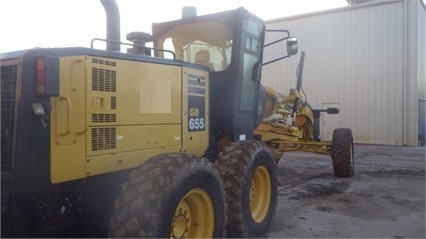 Motoconformadoras Komatsu GD655 de medio uso en venta Ref.: 1470860933041283 No. 2