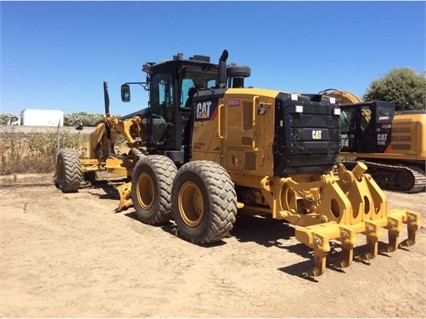 Motoconformadoras Caterpillar 140M en venta, usada Ref.: 1470863501022334 No. 4