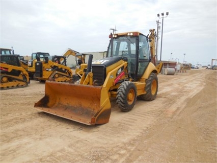 Backhoe Loaders Caterpillar 420E