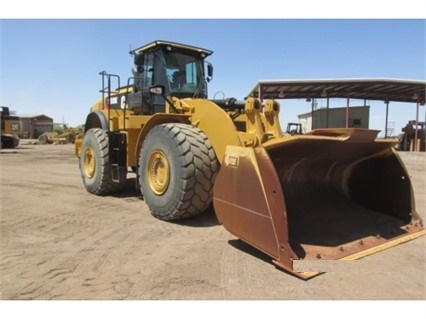 Wheel Loaders Caterpillar 980