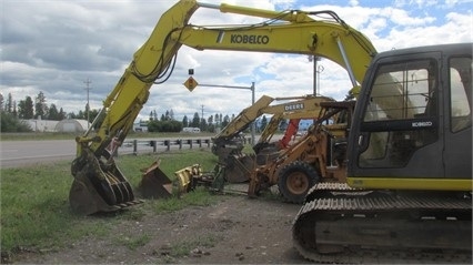 Excavadoras Hidraulicas Kobelco SK120 de segunda mano en venta Ref.: 1470931207066810 No. 4