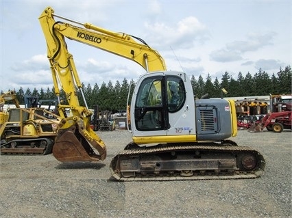 Excavadoras Hidraulicas Kobelco SK135SR