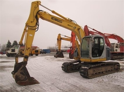 Hydraulic Excavator Kobelco SK135SR