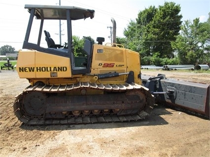 Tractores Sobre Orugas New Holland D95