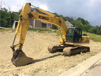 Excavadoras Hidraulicas Kobelco SK210