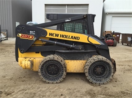 Minicargadores New Holland L190 de segunda mano Ref.: 1470951459398362 No. 2