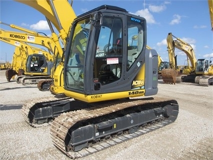 Excavadoras Hidraulicas Kobelco SK140SR de segunda mano a la vent Ref.: 1471015994321989 No. 2