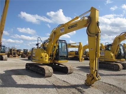 Excavadoras Hidraulicas Kobelco SK140SR de segunda mano a la vent Ref.: 1471015994321989 No. 3