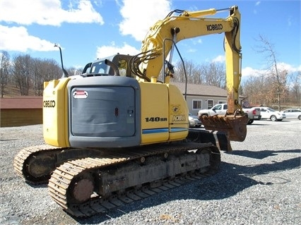 Excavadoras Hidraulicas Kobelco SK140SR de importacion a la venta Ref.: 1471019780704001 No. 4